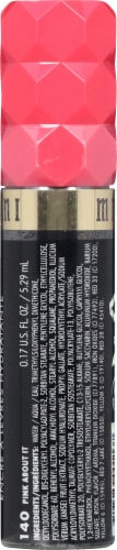 Milani Color Fetish Lip Stain Hydrating 8 Hour Wear 140 Pink About It Perspective: right