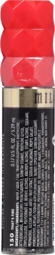 Milani Color Fetish Hydrating Lip Stain 150 That's Fire Perspective: right