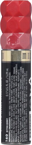 Milani Color Fetish Lip Stain Hydrating 8 Hour Wear 160 Bitten Berry Perspective: right