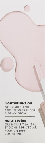 Milani Prep+Brighten Rose Face Oil Perspective: right