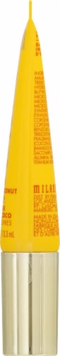 Milani Fruit Fetish 110 Mango Coconut Lip Balm Perspective: right