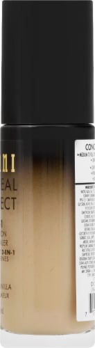 Milani 2-in-1 01 Creamy Vanilla Foundation & Concealer Perspective: right
