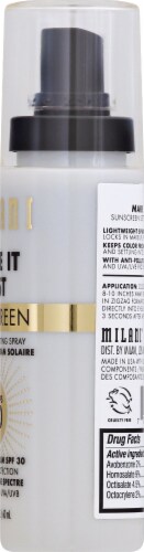 Milani Make It Last Sunscreen Setting Spray Perspective: right