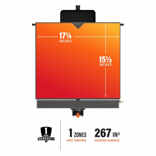 Blackstone® Table Top Griddle With Hood Perspective: right