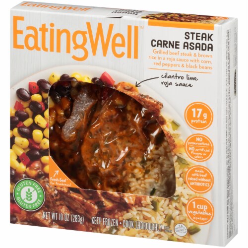 EatingWell Steak Carne Asada Perspective: right