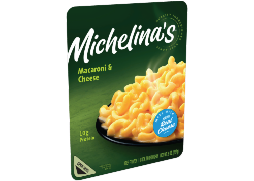 Michelina's® Macaroni & Cheese Frozen Meal Perspective: right