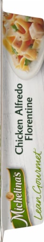 Michelina's® Lean Gourmet® Chicken Alfredo Florentine Frozen Meal Perspective: right