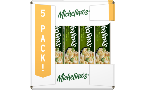 Michelina's® Fettuccine Alfredo with Chicken and Broccoli Frozen Meal Perspective: right
