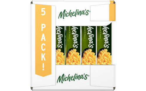 Michelina's® Macaroni and Cheese Frozen Meal Perspective: right
