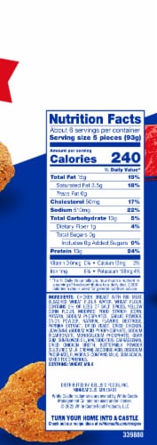 White Castle™ Spicy Chicken Rings Perspective: right