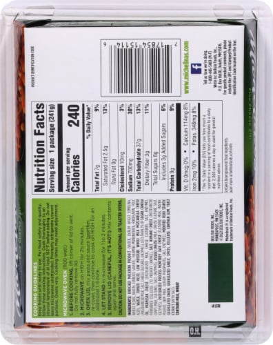 Michelina's® Five Cheese Ziti Frozen Meal Perspective: right