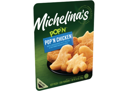 Michelina's® Pop'n Chicken Frozen Meal Perspective: right