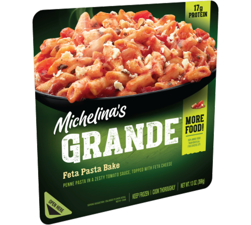 Michelina's® Grande® Feta Pasta Bake Frozen Meal Perspective: right