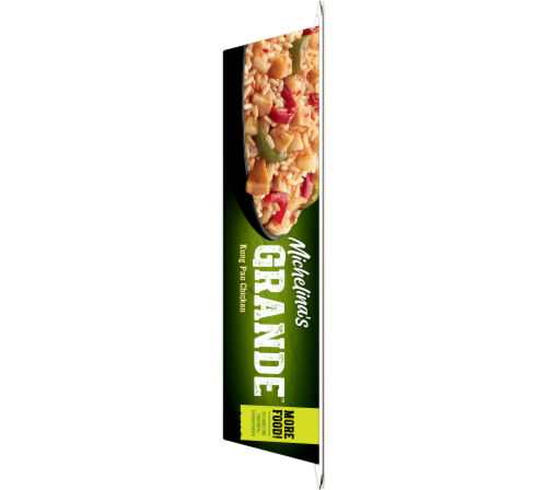Michelina's® Grande™ Kung Pao Chicken & Rice Frozen Meal Perspective: right