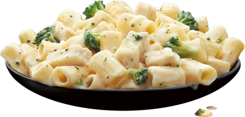 Michelina's® Grande™ Rigatoni Alfredo with Chicken & Broccoli Frozen Meal Perspective: right