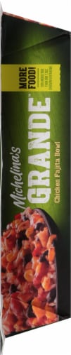 Michelina's Grande™ Chicken Fajita Rice Frozen Meal Perspective: right