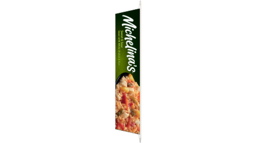 Michelina's Sweet & Sour Chicken with Rice Frozen Meal Perspective: right