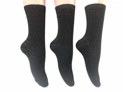 Legale Rayon Socks - Black Perspective: right