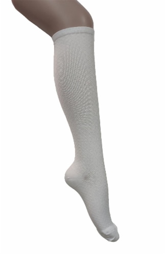 Legale Skinergy Diamond Compression Knee High Socks Perspective: right