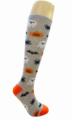 Legale Fairisle Hallowen Women's Knee High Socks Perspective: right