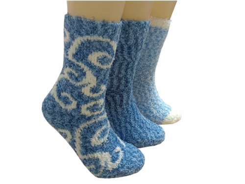 Legale Crew Sock Pack - Blue Perspective: right