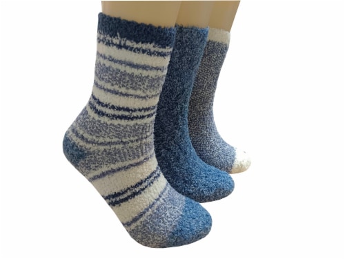 Legale Crew Sock Pack - Blue Perspective: right