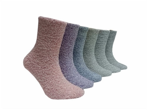 Legale Skinergy Crew Cozies Socks Perspective: right