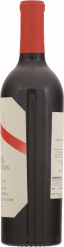 The Hess Collection Iron Corral Cabernet Sauvignon Wine Perspective: right