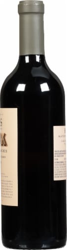 Hess Maverick Ranches MVRK Cabernet Sauvignon, Paso Robles 750ml Perspective: right