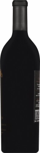 Hess Collection The Lion Cabernet Sauvignon California Red Wine Perspective: right