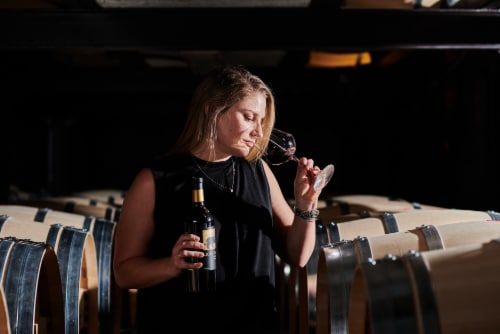 Hess Lion Tamer Cabernet Perspective: right