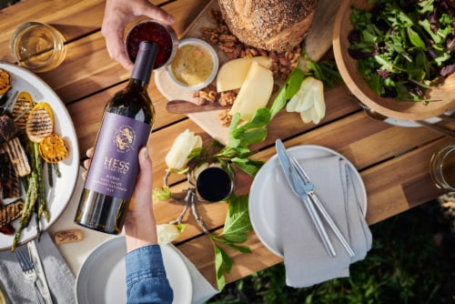 Hess Estate Allomi Cabernet Sauvignon Perspective: right