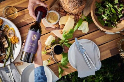 Hess Estate Allomi Cabernet Sauvignon Perspective: right