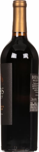 Hess Select Treo Winemaker's Red Blend Wine Perspective: right
