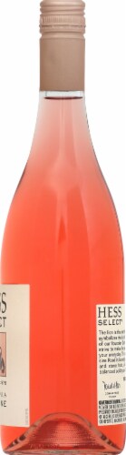 Hess Select Rose Wine Perspective: right