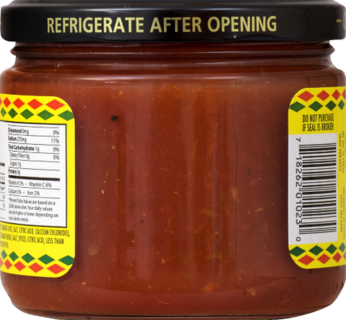 Julio's Home Style Mild Salsa Perspective: right