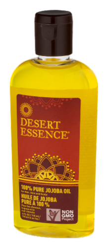 Desert Essence® 100% Pure Jojoba Oil Perspective: right