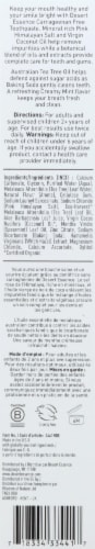 Desert Essence Creamy Mint Flavor Pink Himalayan Salt Toothpaste Perspective: right
