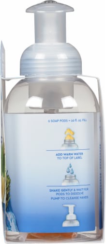 Desert Essence Lemongrass Foaming Hand Wash Pods Perspective: right