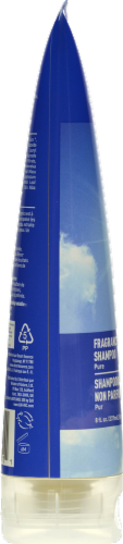 Desert Essence Organics Fragrance Free Shampoo Perspective: right