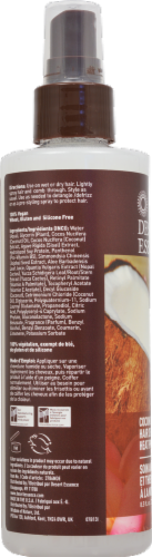 Desert Essence Coconut Hair Defrizzer Perspective: right