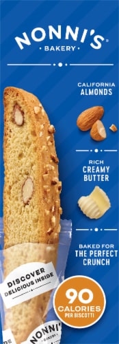Nonni's Originali Biscotti Perspective: right