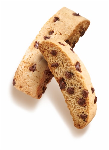 Nonni's Chocolate Chip Mini Biscotti Cookies Perspective: right
