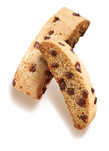 Nonni's Chocolate Chip Mini Biscotti Cookies Perspective: right