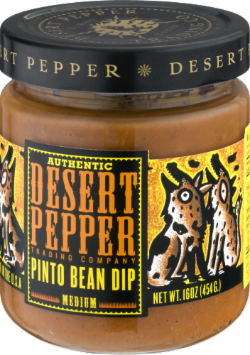 Desert Pepper Trading Company Medium Pinto Bean Dip Perspective: right