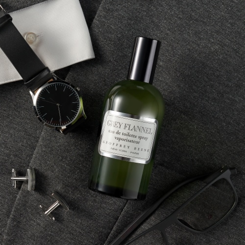 Geoffrey Beene Grey Flannel 3pc Fragrance Gift Set for Men Perspective: right