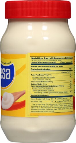 Mavesa Mayonnaise Perspective: right
