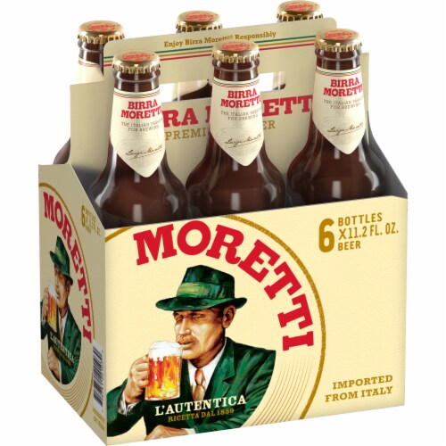 Birra Moretti Friulana Pilsner Perspective: right