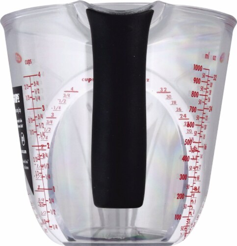 OXO Good Grips Angled Measuring Cup - Clear Perspective: right