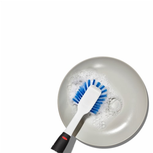 OXO Good Grips Dish Brush, White/Black, 1EA